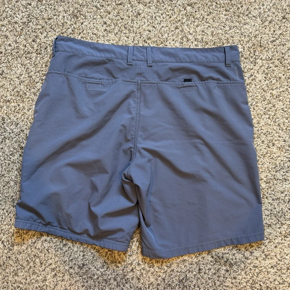 The North Face Mens Standard Fit Hiking Trail FlashDry Shorts Size 36 Softshell